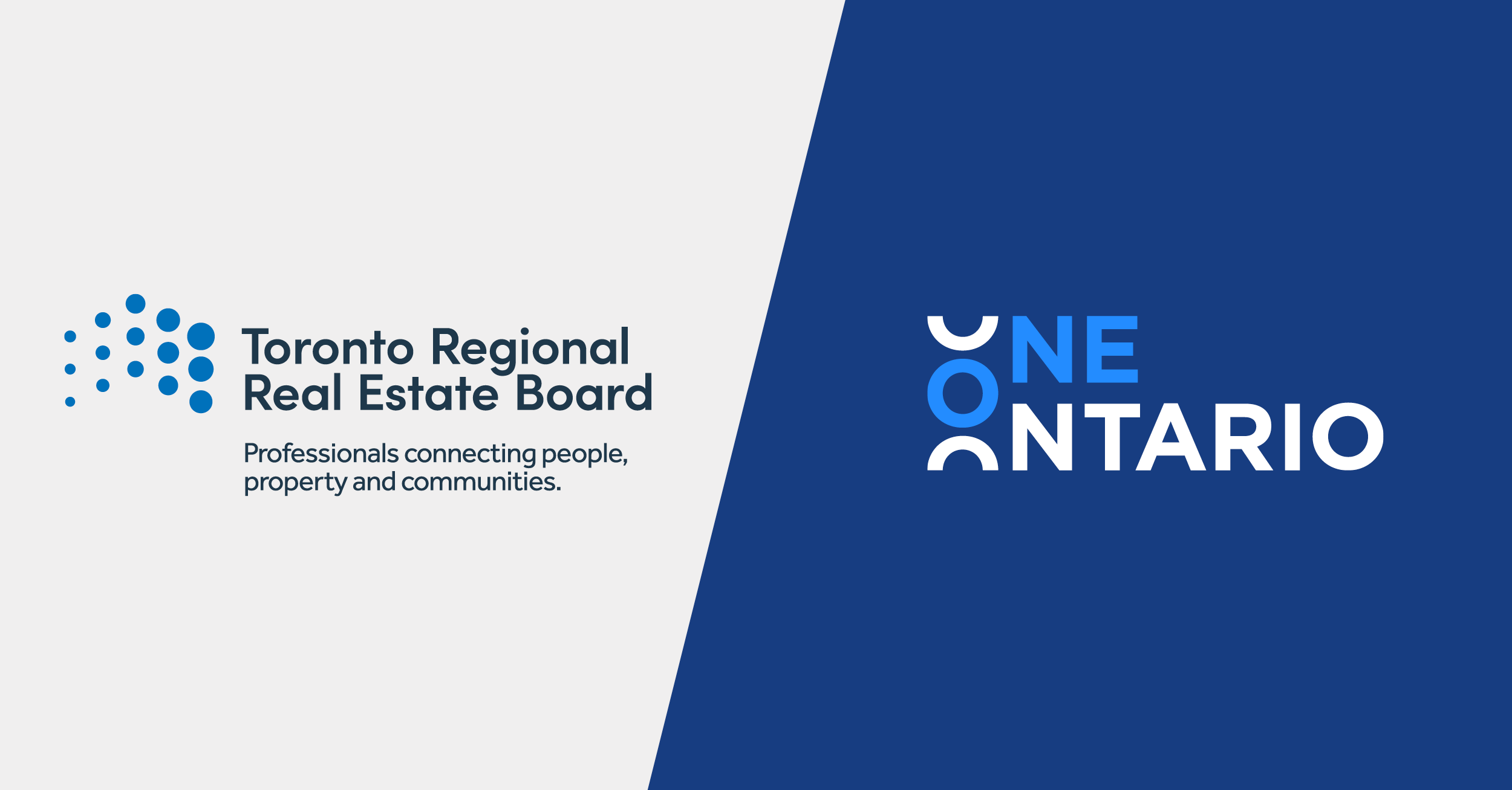 One Ontario is pleased to announce that the Toronto Regional Real Estate Board (TRREB) has joined the One Ontario coalition as a Champion Sponsor.