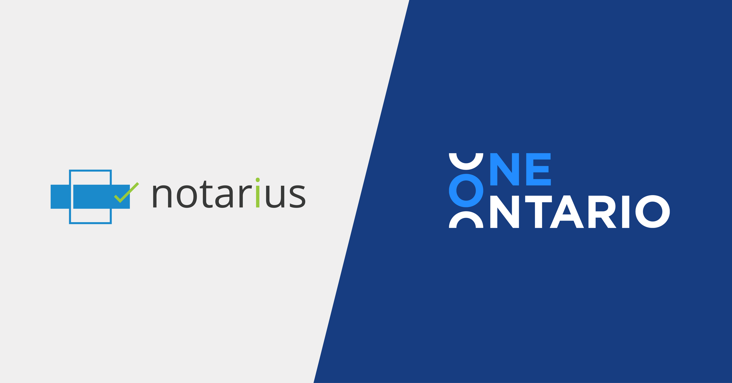 One Ontario announces partnership with Notarius