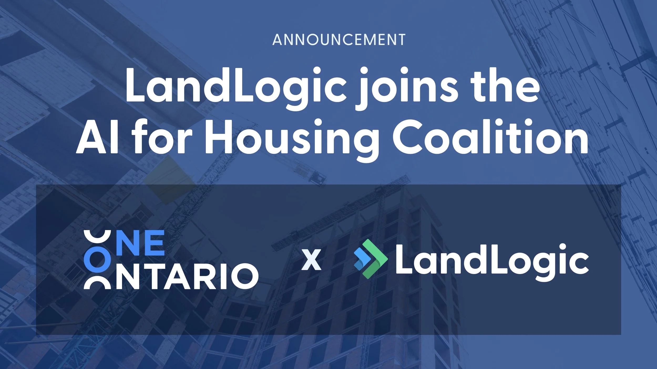 One Ontario appoints LandLogic as technology partner for province-wide AI-enabled permitting platform