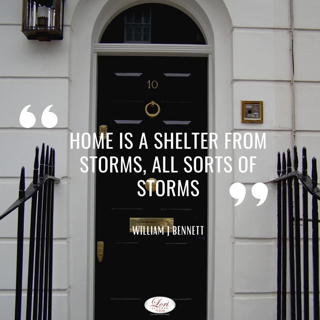 &quot;Home is a shelter from storms, all sorts of storms&quot; ⁠
-William J Bennett⁠
⁠
⁠
⁠
⁠
We are your RE family. We love to help people find their forever shelter from all sorts of storms. ⁠
⁠
⁠
⁠
⁠
⁠
Be boldly blessed⁠
⁠
⁠
⁠
⁠
⁠
⁠
#motivateme #su