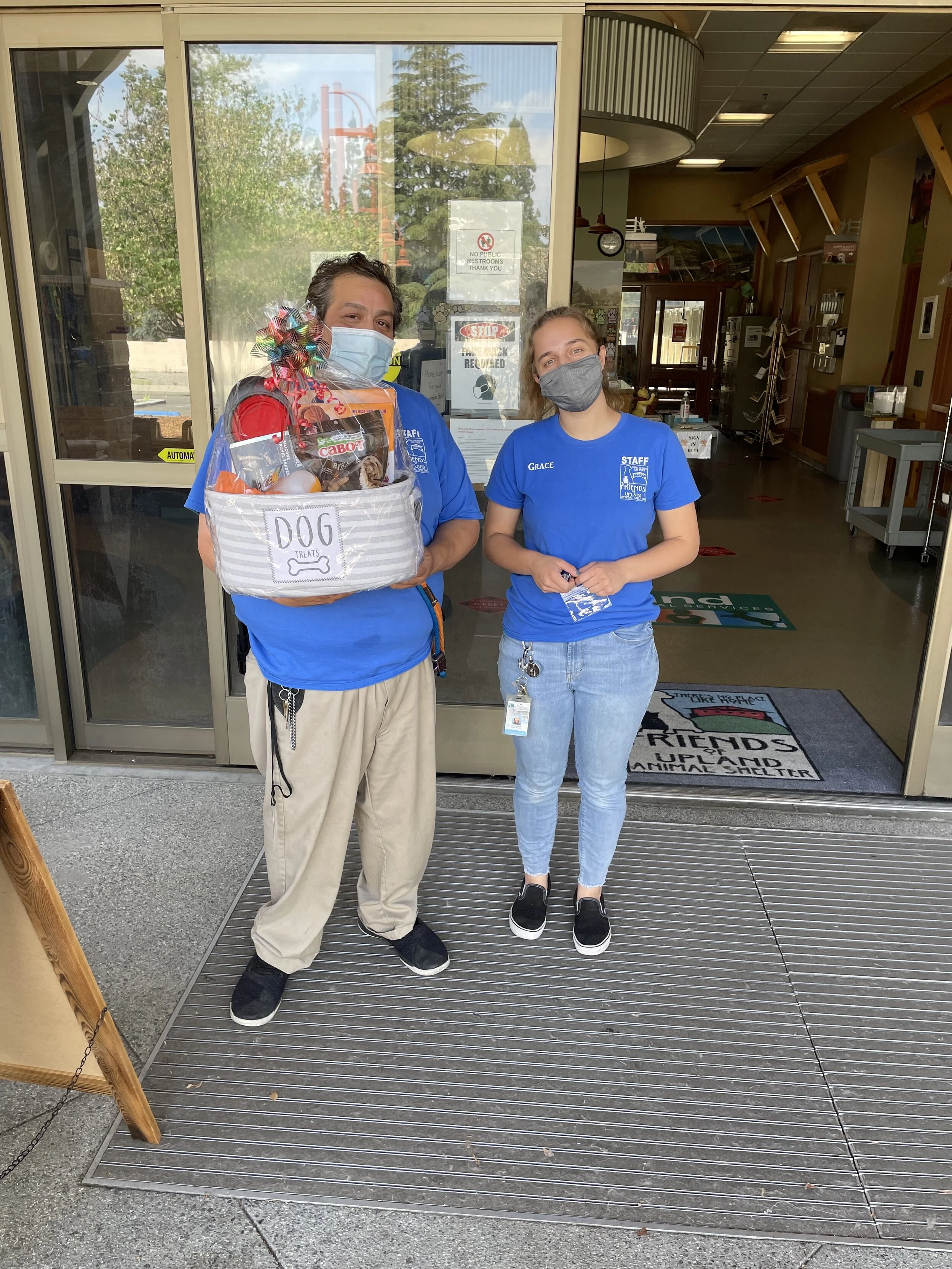 Because pets deserve a loving home sweet home too! We proudly support our local Friends of Upland Animal Shelter! They serve with an open heart to all hands and paws!