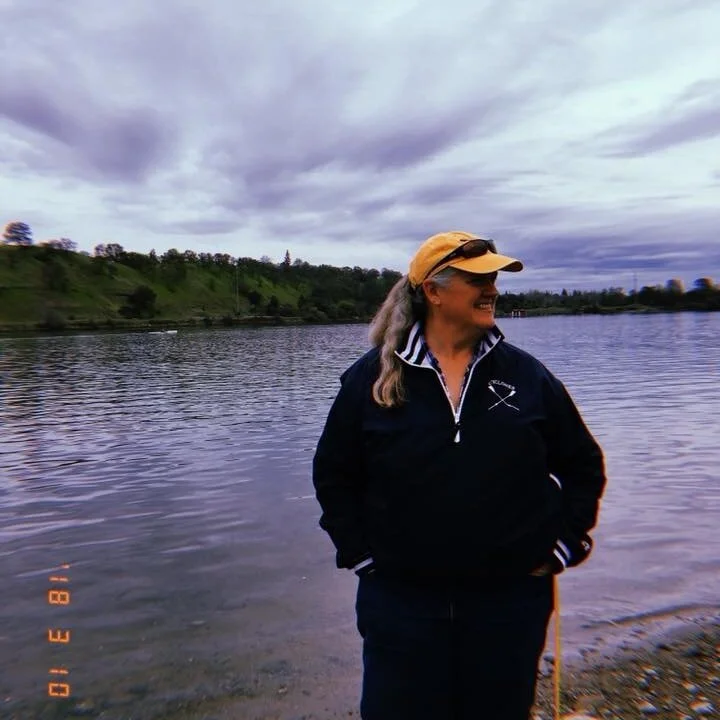  Nevin on the shore at Lake Natoma 