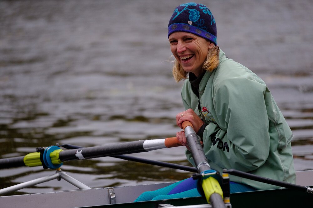 Lisa Weise, Founder of Rower's Dream