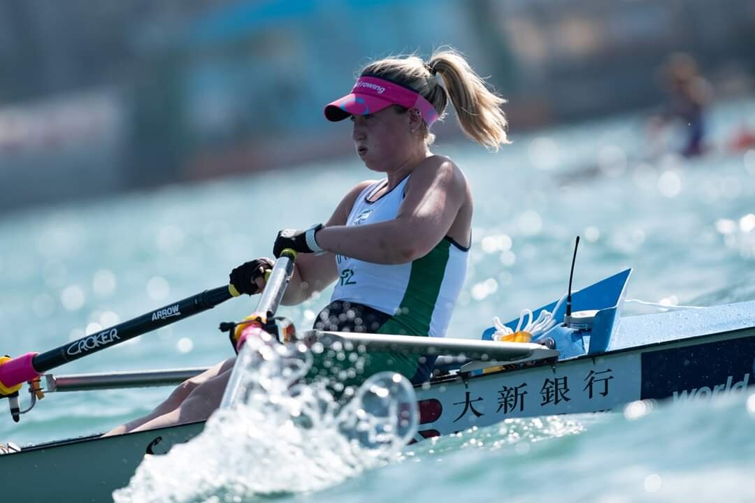 Rowing Ireland Podcast: Niamh Hayes
