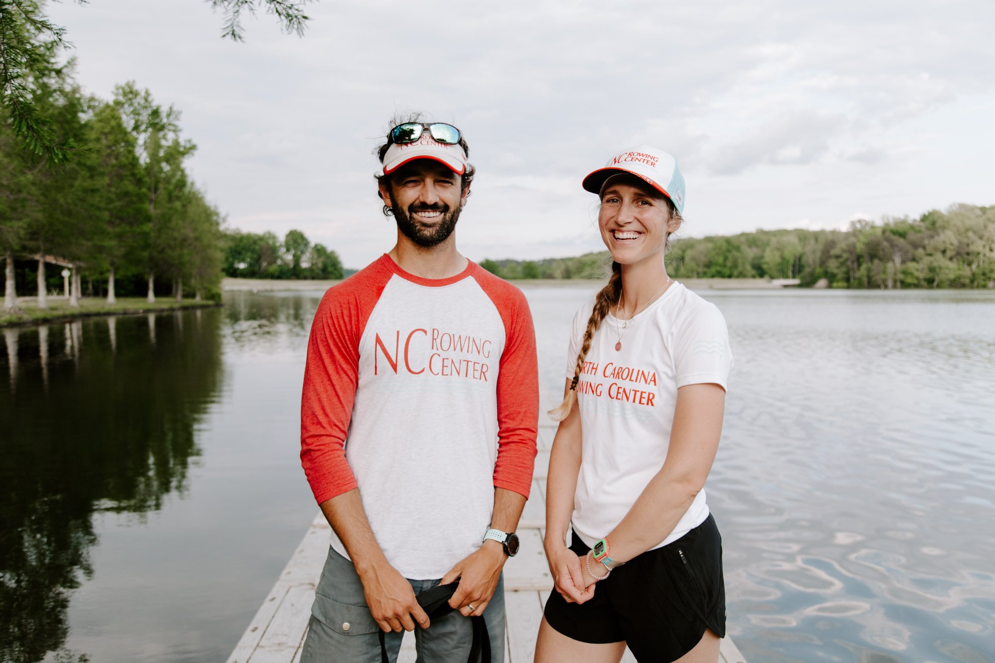  Scott and Katie Jones, North Carolina Rowing Center 