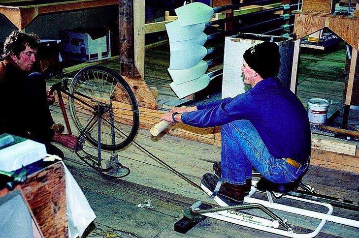  Developing the Model A - an indoor rowing machine for training and mass market home use. 