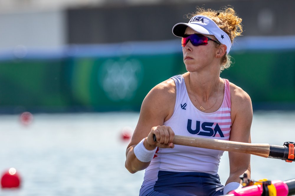  Crew Classic Associate Director Megan Kalmoe, raced her first 2k at Crew Classic as a walk-on at the University of Washington. Today she’s training to make what could be a record-breaking 5th Olympic team. 