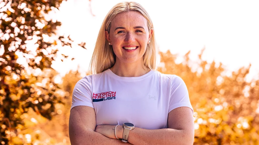 Hunter Deuel rowed at UC Berkeley, and is motivated by her Dad who sailed to Hawaii when she was a kid.