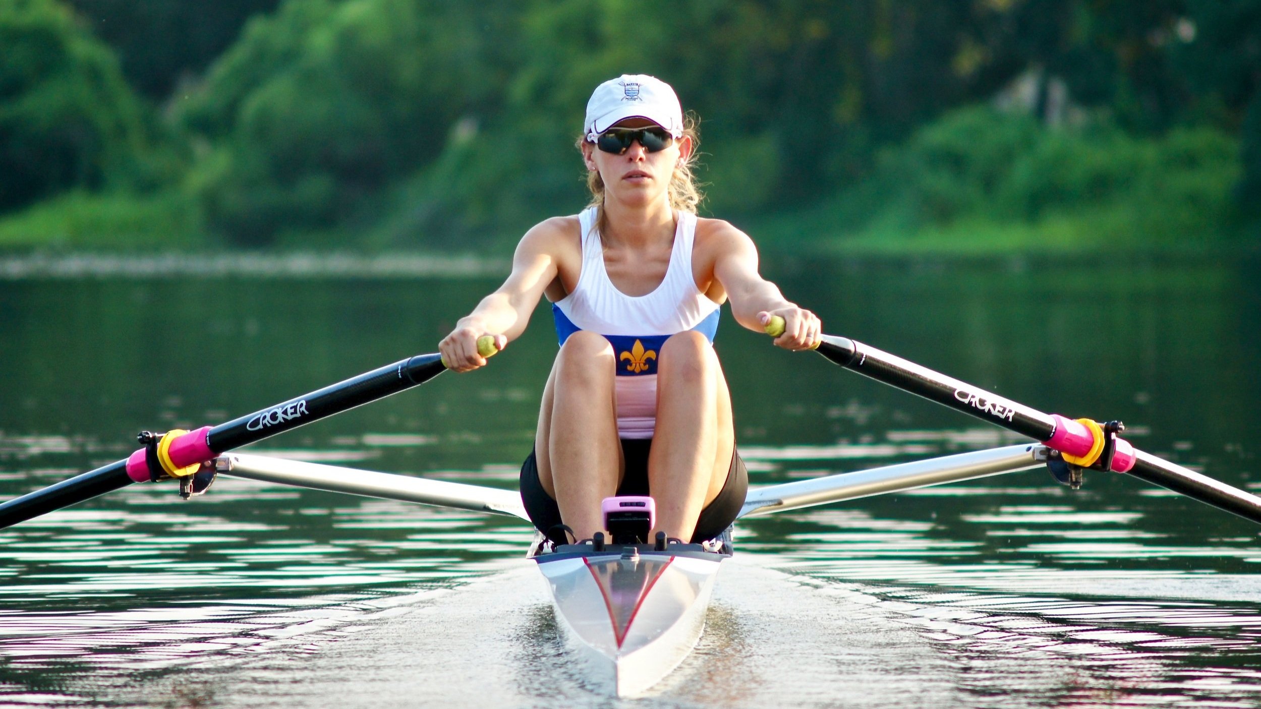 Hannah Huppi is a member of the USRowing National Beach Sprints team, co-founder of ErgoFit in New Orleans, and is taking on the Pacific because she has something to prove.