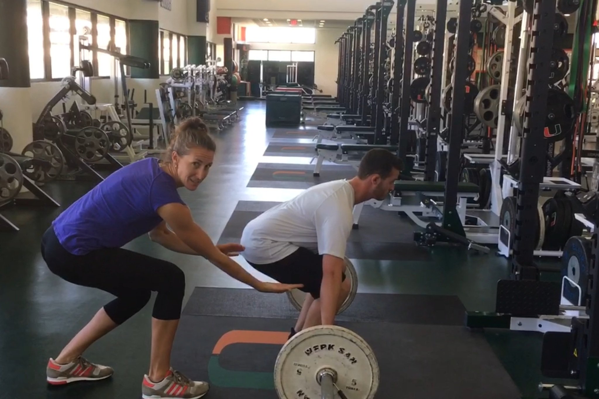  Lindsay has worked with hundreds of athletes, and returned to the University of Virginia in Fall 2023 as a strength and conditioning coach. 