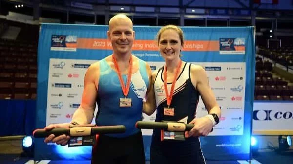  At the 2023 World Indoor Rowing Championship, Gilmore one the inaugural Versa Challenge. 