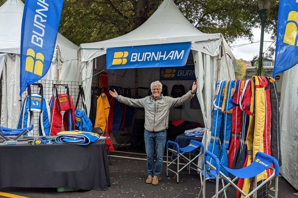 Peter Kermond, Owner of Burnham Boat Slings