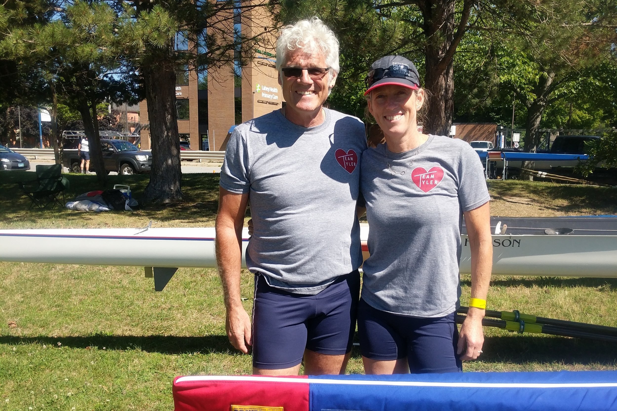  Power couple Peter Kermond and Carin Reynolds were both US LTWT National Team members in the 1980s. They’ve both enjoyed decades of success as masters rowers and high school coaches. 