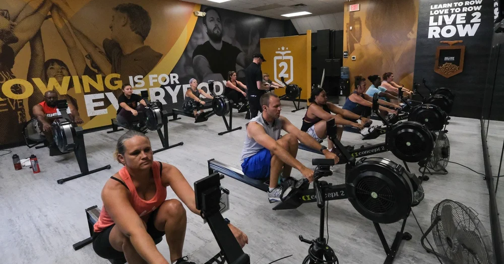 The Live2Row studio in Ocoee, FL.