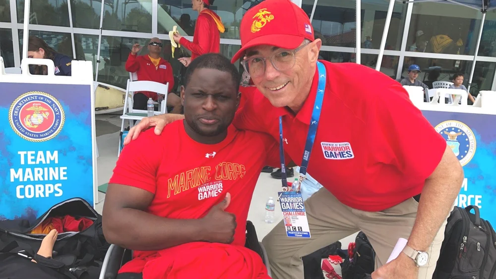 O'Donnell is the Head Coach of the United States Marine Corps Wounded Warrior Battalions Warrior Games Indoor Rowing Team