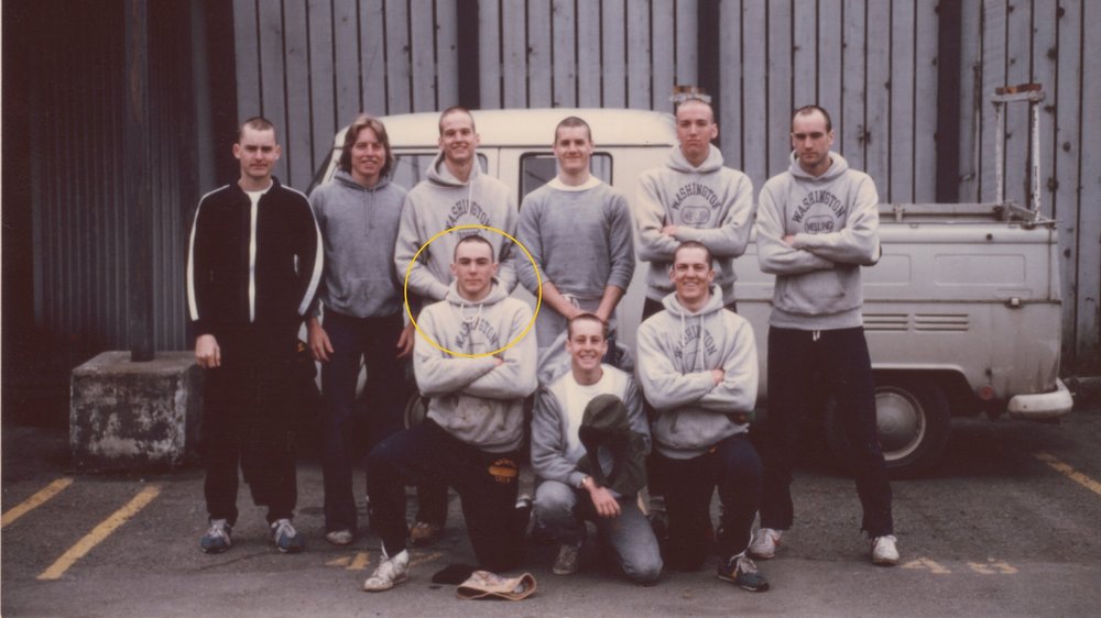 Lenny O'Donnell walked on to the University of Washington crew as a freshman in 1977.