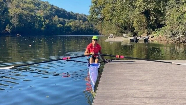  Whitemarsh Boat Club Founding Mother and the club’s first secretary, Jane Voss 
