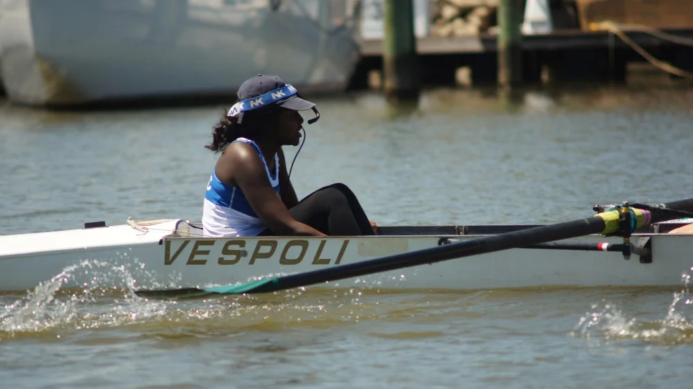  Coxswain Nyla Archibold, Spring 2024 