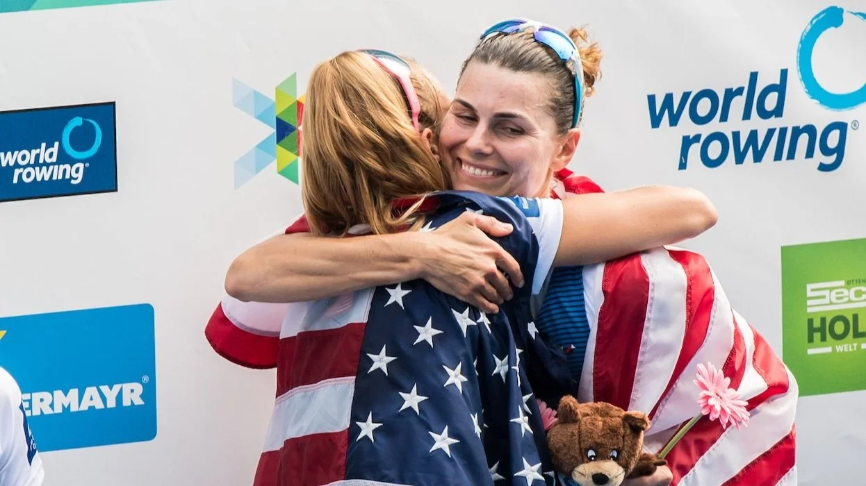 Cara Stawicki and her pair partner Margaret Bertasi took home gold from the 2019 World Rowing Championships.