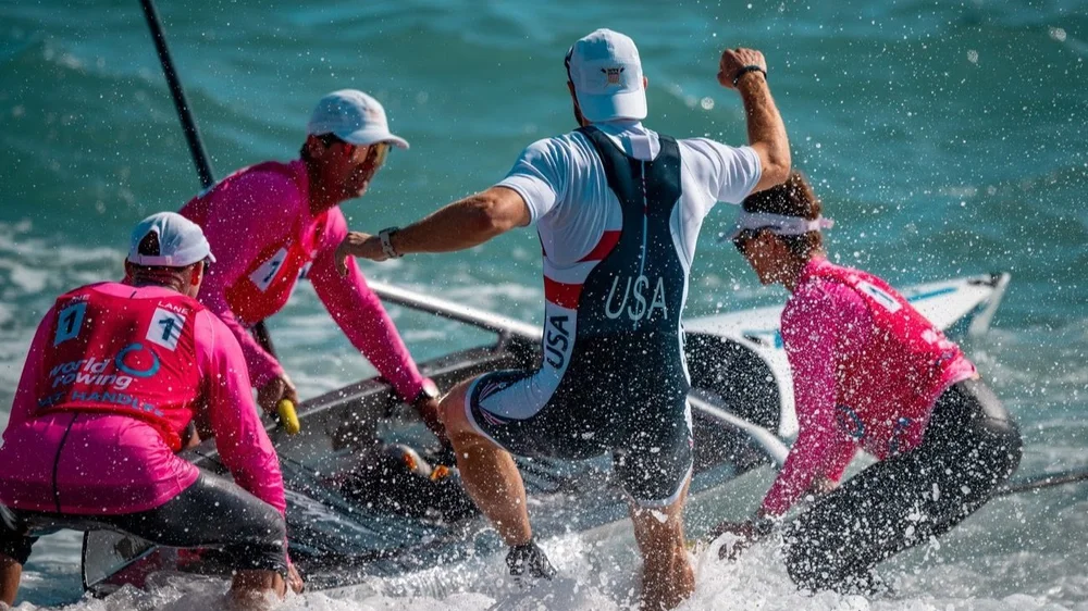 Cara made the move to coastal rowing, racing the CW4x+ at the 2023 and 2024 World Rowing Coastal Championships. Most recently she's been hands on as a boat handler for Team USA.