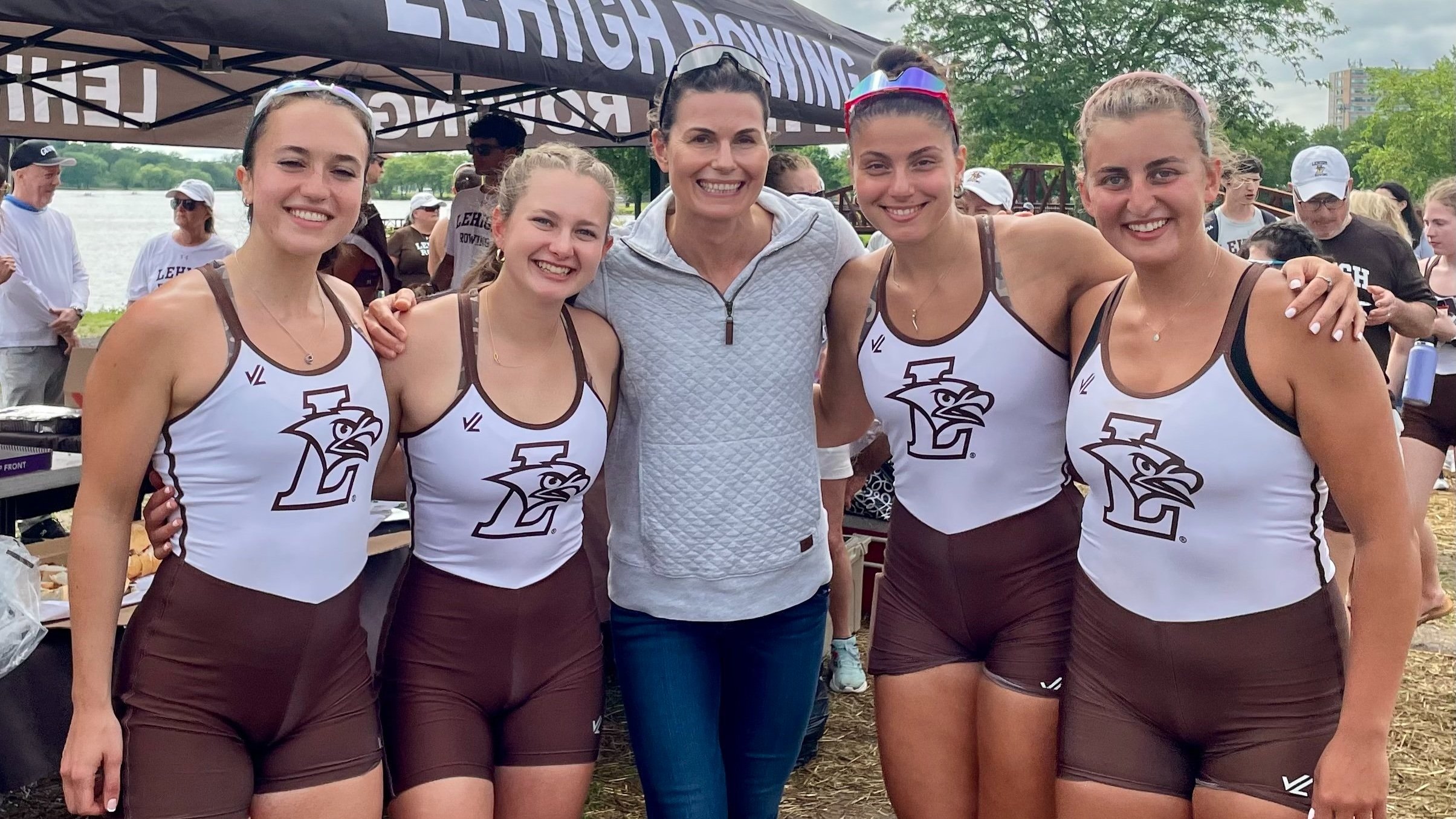 Cara walked on to the Lehigh University team in 2001 and remains close with the program.