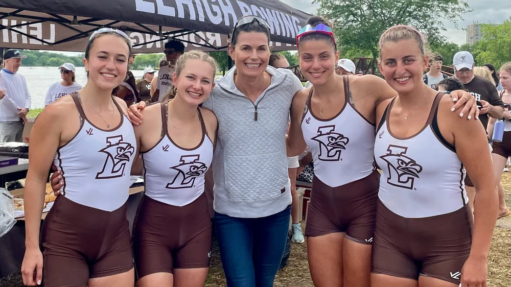 Cara walked on to the Lehigh University team in 2001 and remains close with the program.