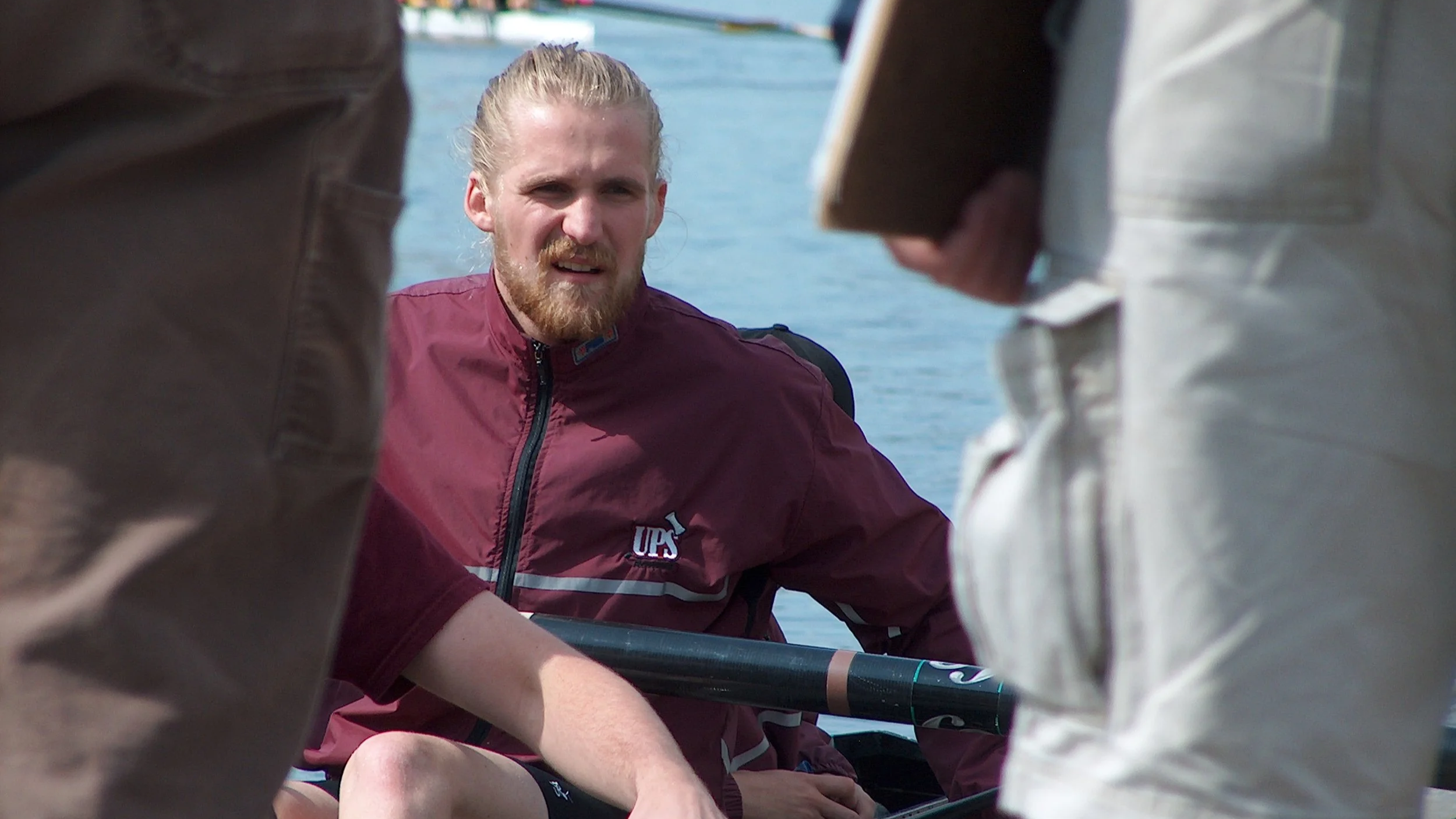 Hanssen learned to row at the University of Puget Sound