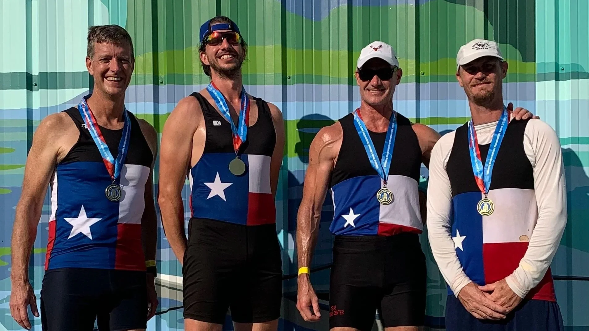 Matt remains an active masters rower with Texas Rowing Center.