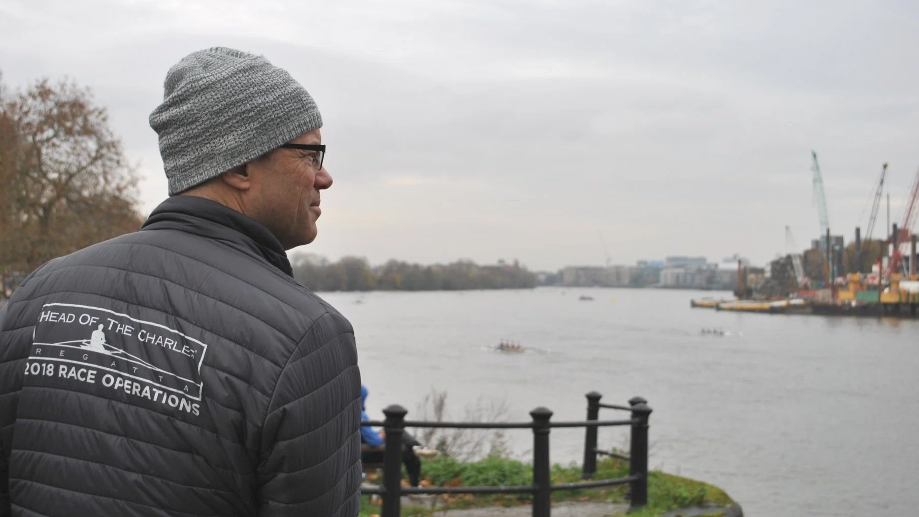 Steve Lopez at The Fours Head in London, 2019.