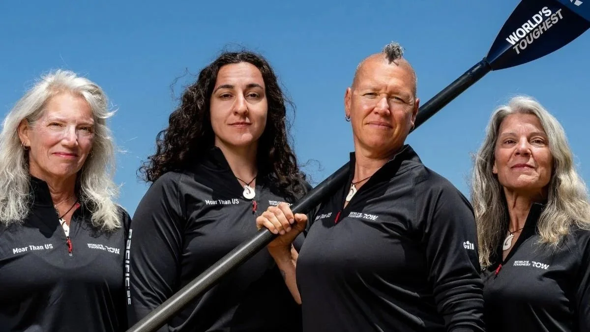 Team More Than Us, World's Toughest Row 2026. (Photo credit: World's Toughest Row)