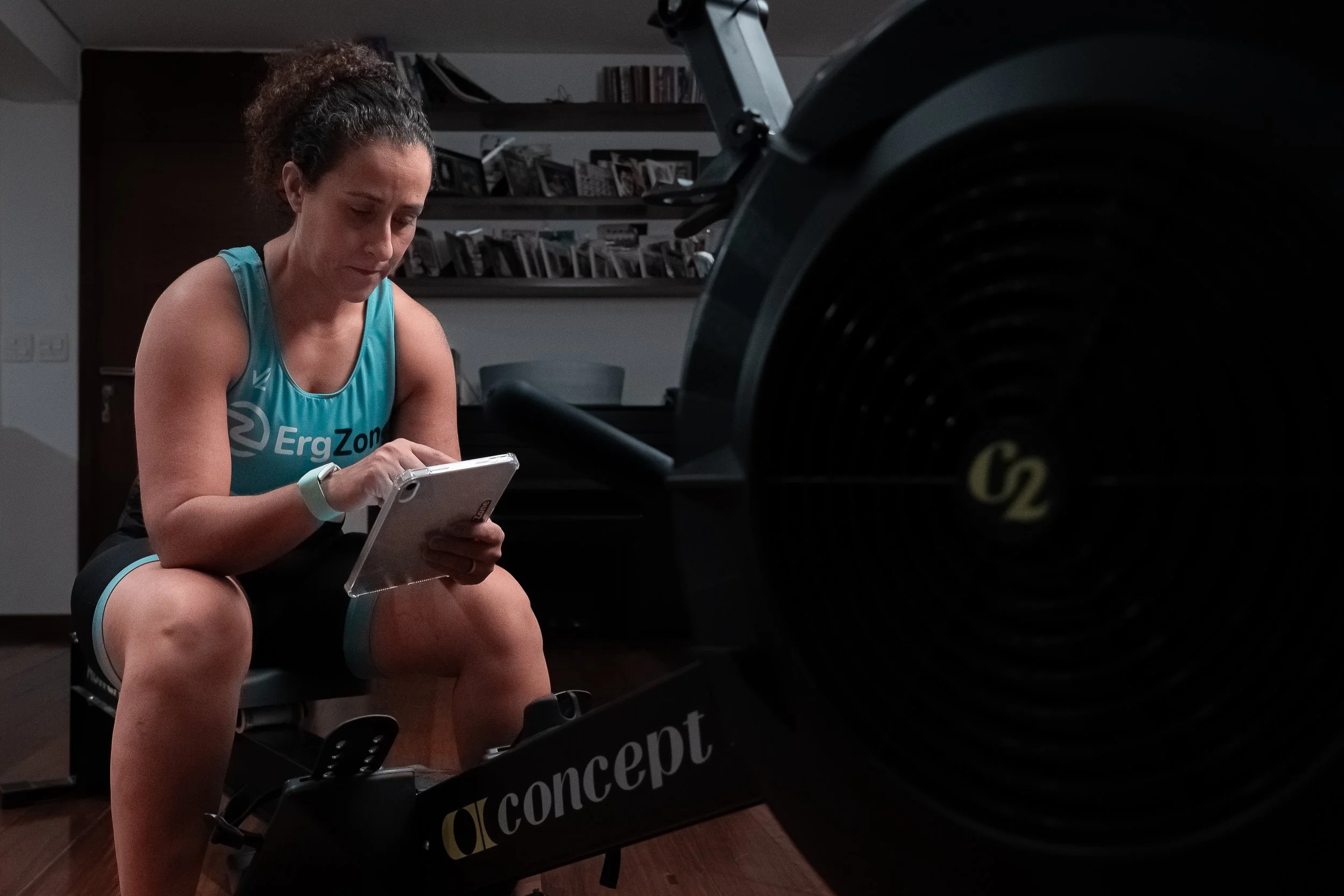 Getting Into the ErgZone with Thais Camilo