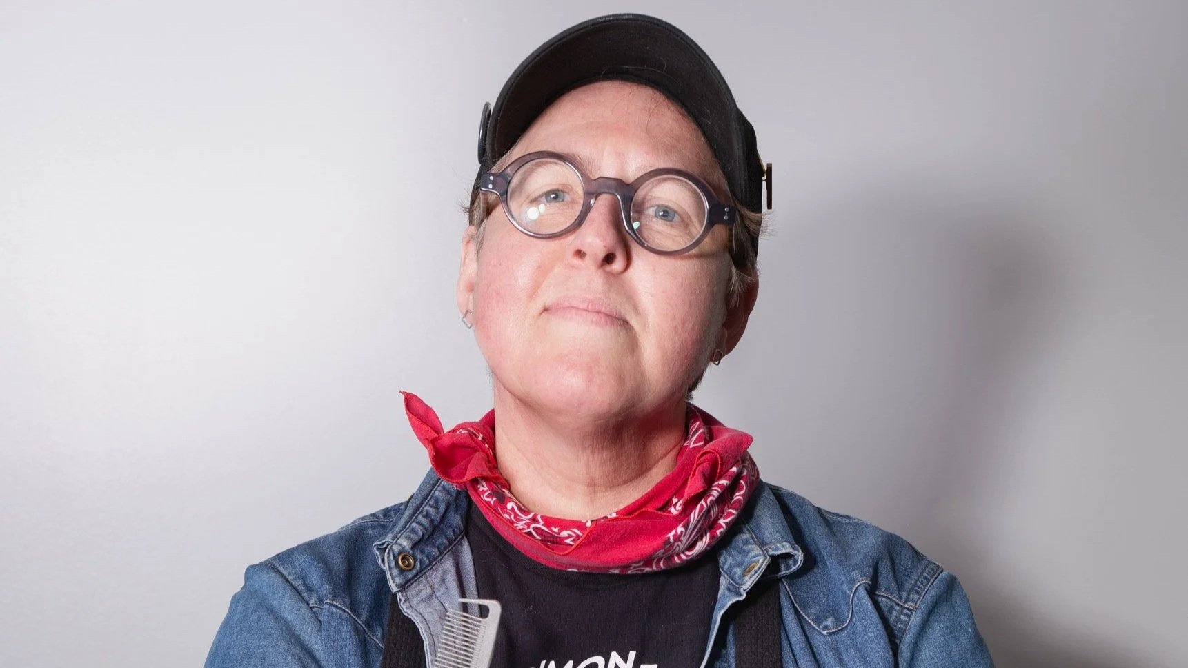 Steady State Podcast co-host Tara Morgan, a barber on Vashon Island, WA, first met Liv when they came to Tara's shop for a haircut.