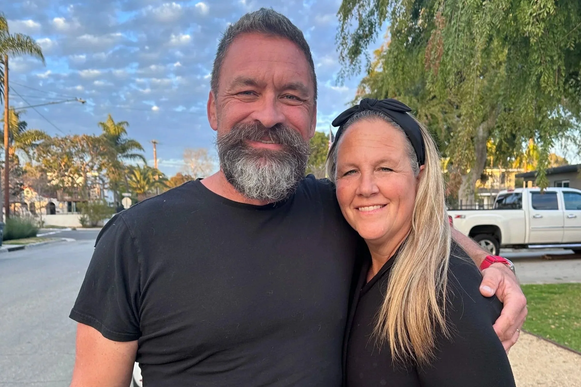  Xeno claims that his wife Erin is the reason he’s alive today. 