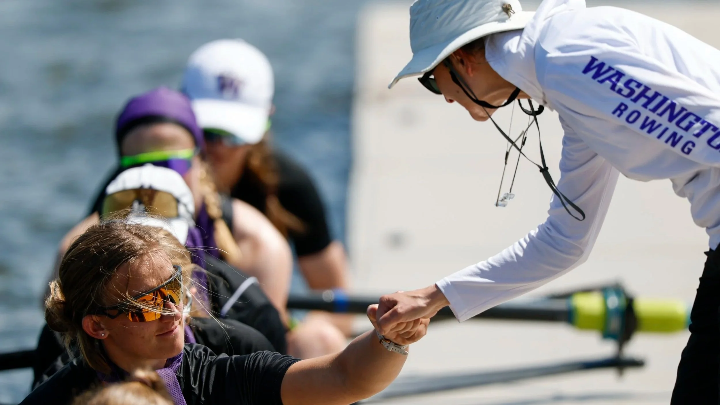  Coach Yaz Farooq builds her teams around the belief in accomplishing amazing things together. 