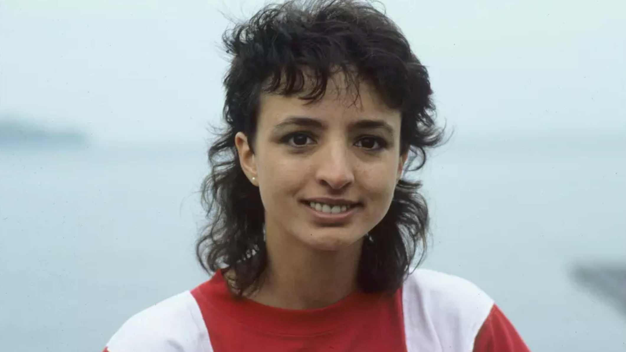  Yaz, as a young coxswain at the University of Wisconsin. 