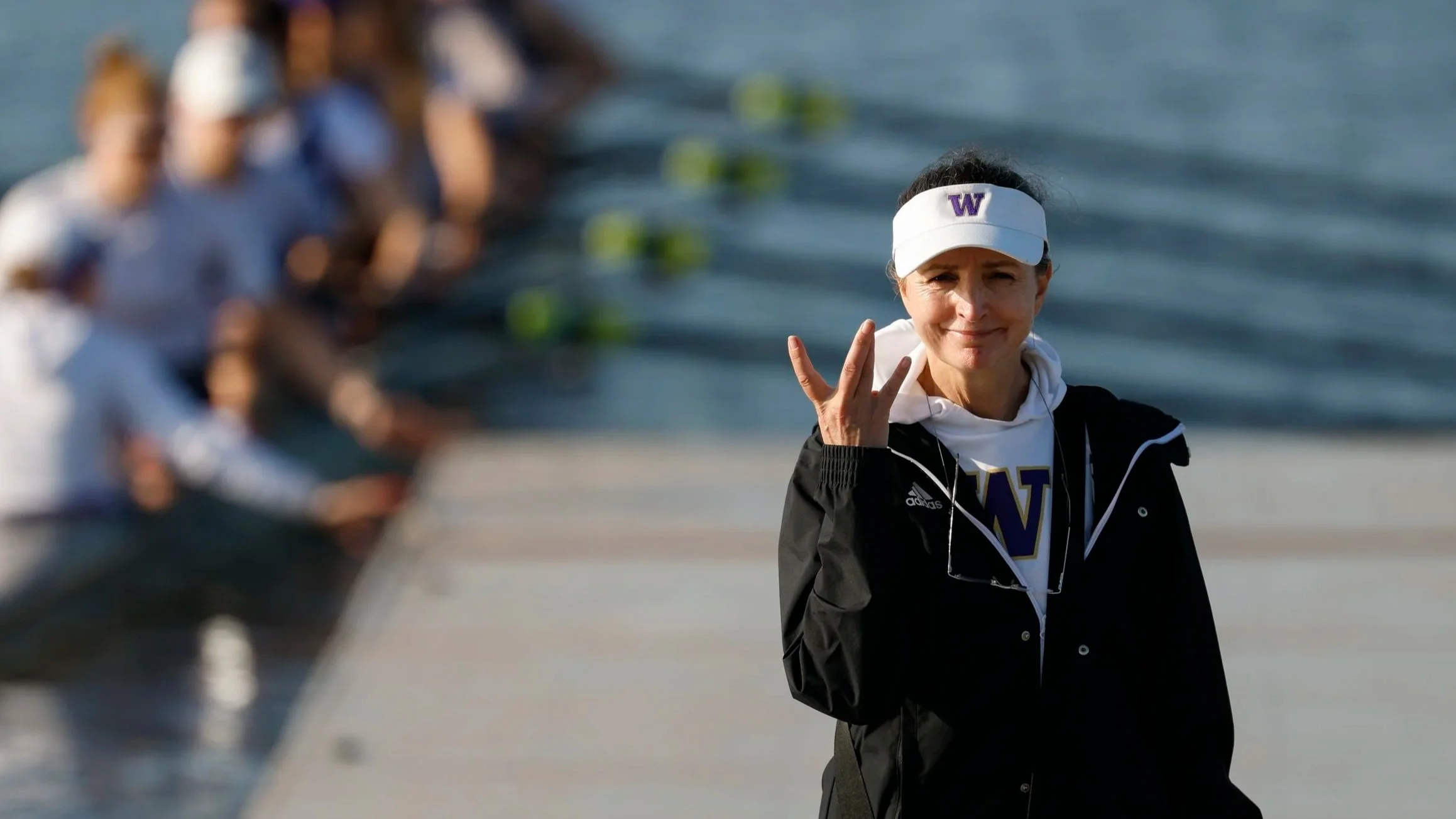  Coach Yaz Farooq “throws dubs,” which she admits wasn’t easy for her fingers to figure out in her early days at the University of Washington.  
