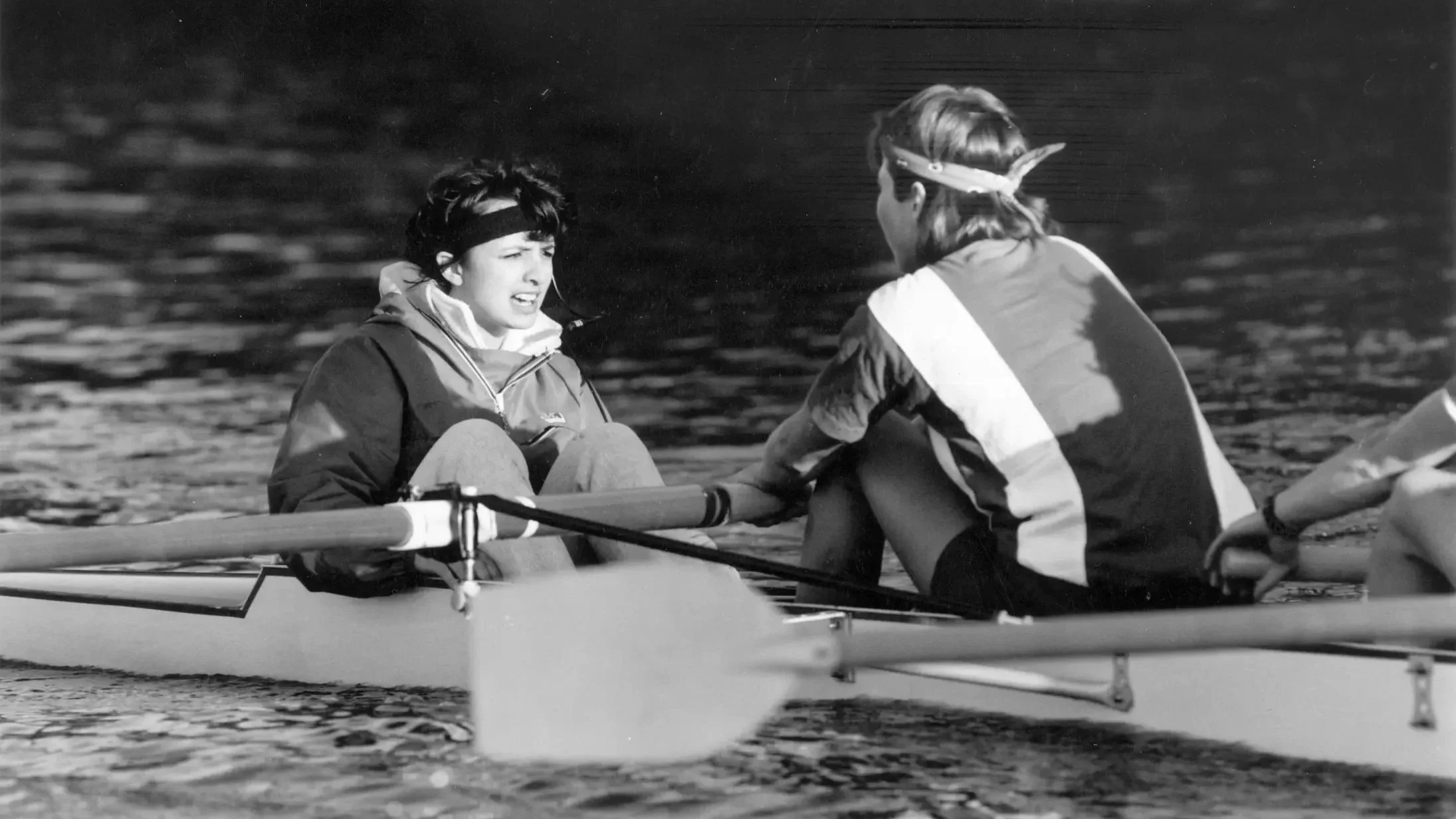  Yaz was a member of Wisconsin women’s rowing 1984-88, coxed the Badgers’ JV 8+ to the 1986 national championship, and was the team captain and MVP as a senior. 