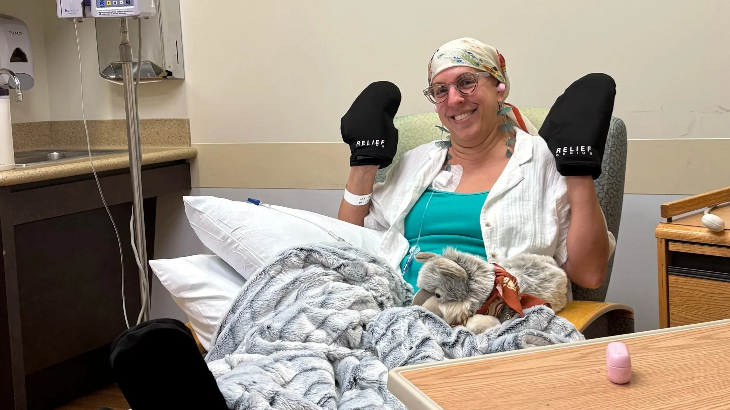 ROW member Christina Bello received a breast cancer diagnosis in June 2025. Finding ROW in early 2026 provided the community she needed.