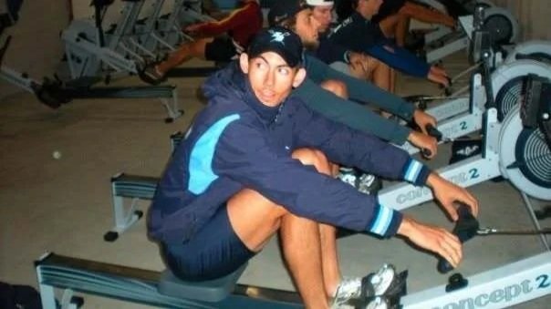 Shane Farmer, founder of Dark Horse rowing, was a walk-on at the University of San Diego in 2005.
