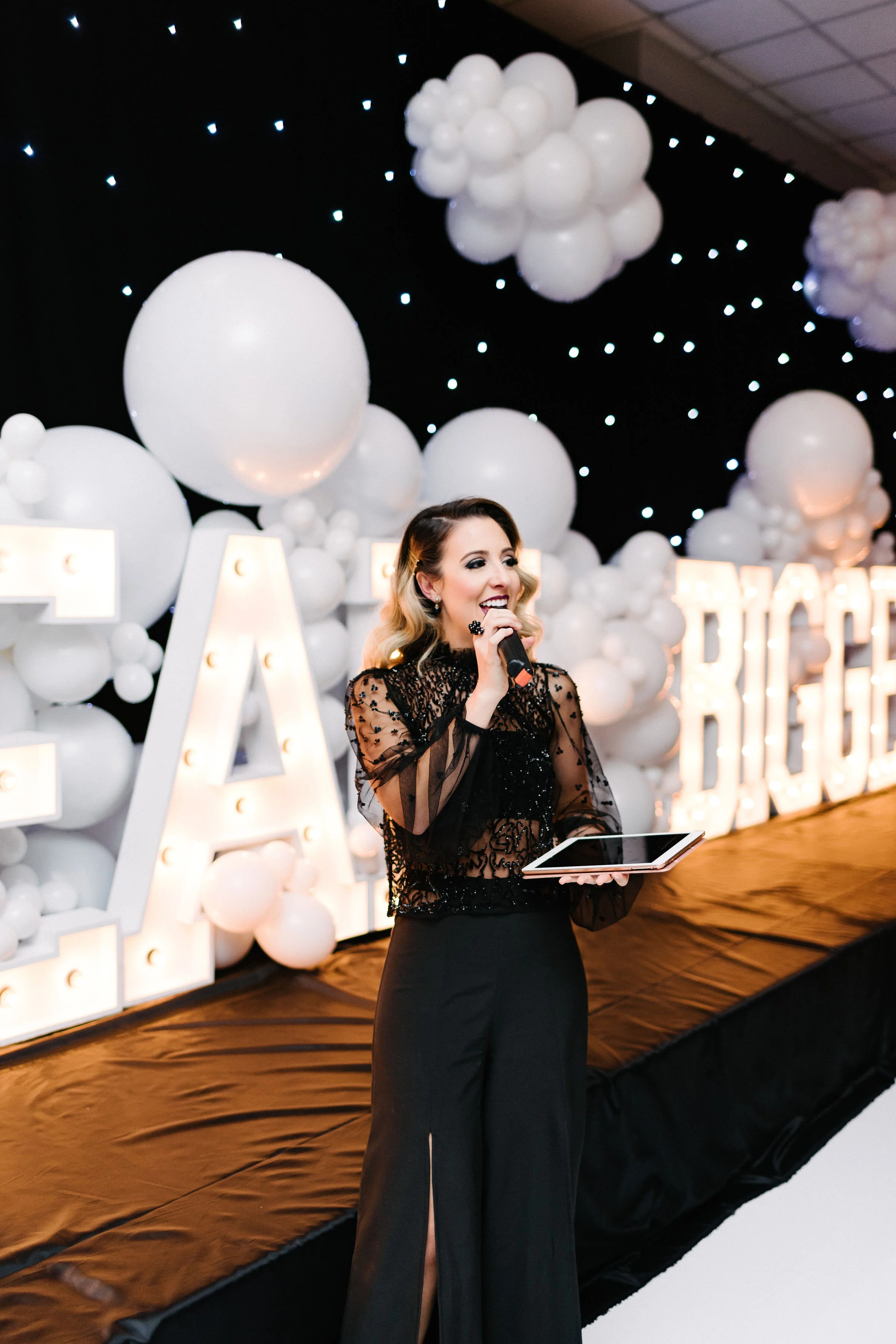 Vendor Spotlight - Samantha the MC