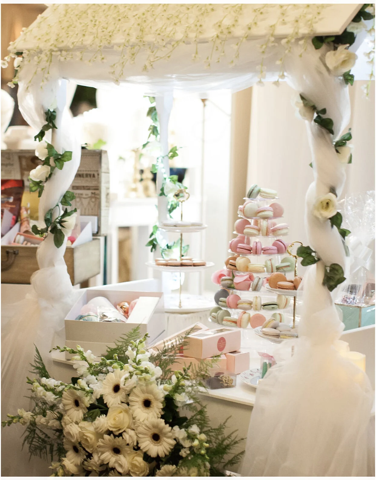 Vendor Spotlight - The Macaron Box