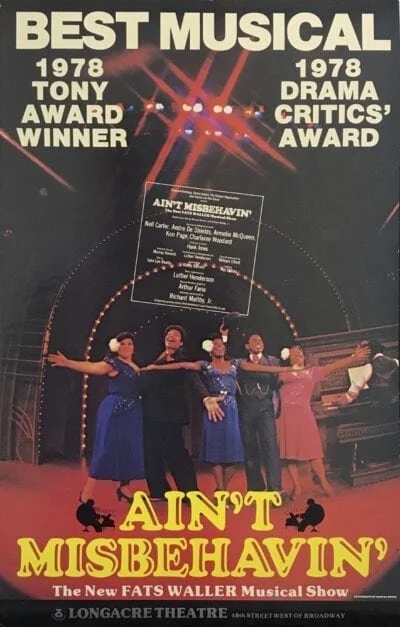 Aint Misbehavin Broadway Poster.jpeg