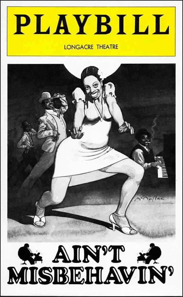 Ain't Misbehavin Playbill.jpeg
