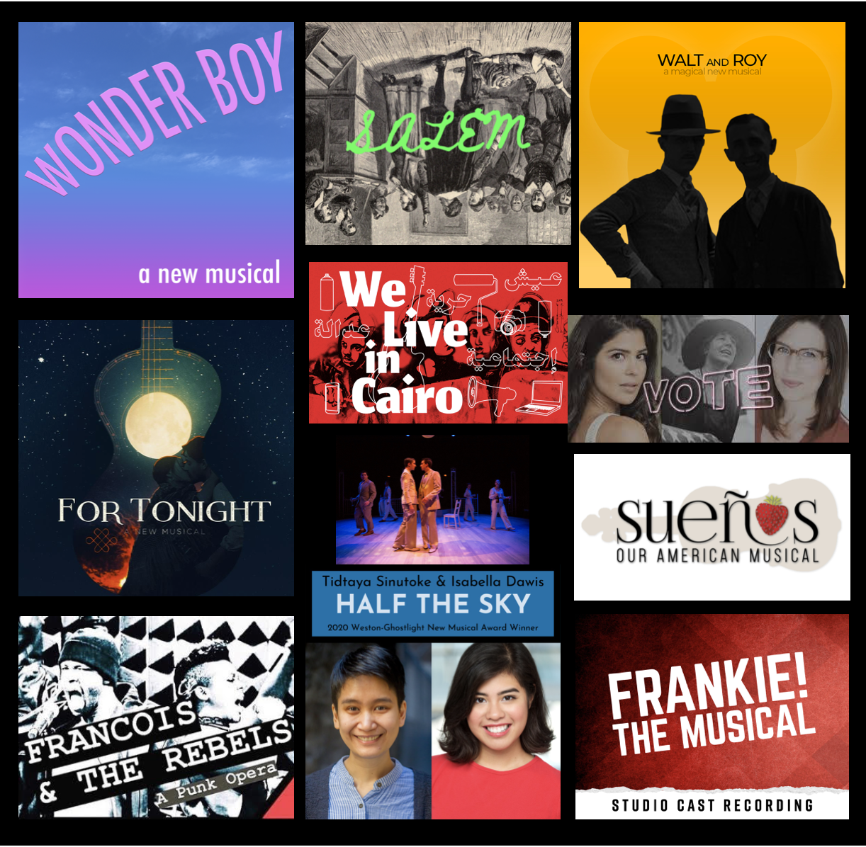 New Musicals with Impact