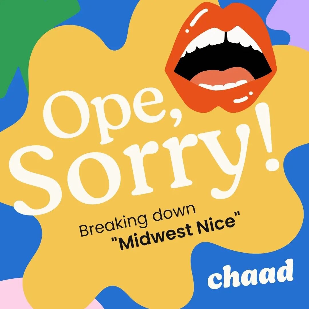 Ope, sorry! We're breaking down these Midwest social norms and exposing the ugly truths behind them. 

How does the Midwest Nice show up in restaurants?

#midwest