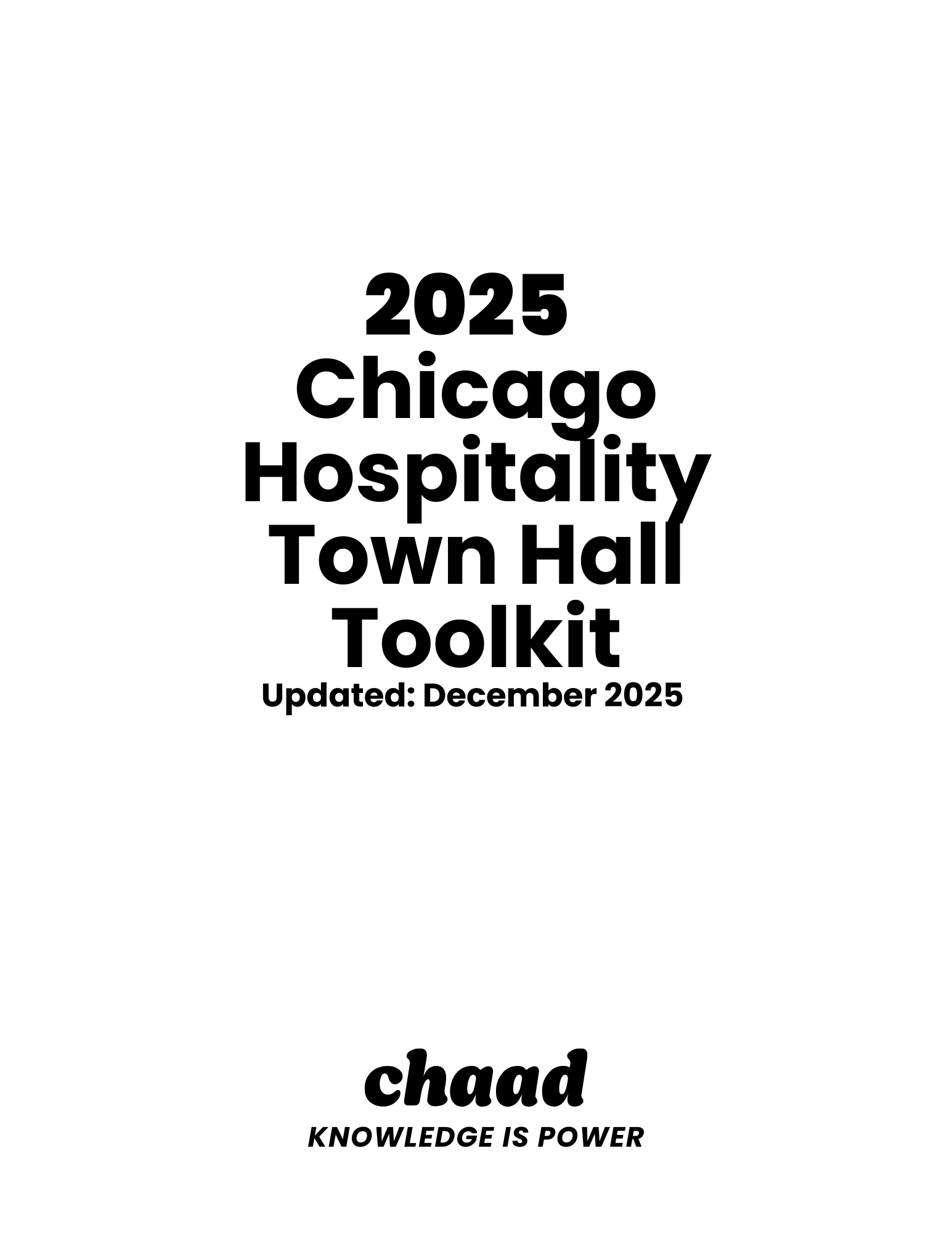 2025 Town Hall Toolkit (Printer Friendly)
