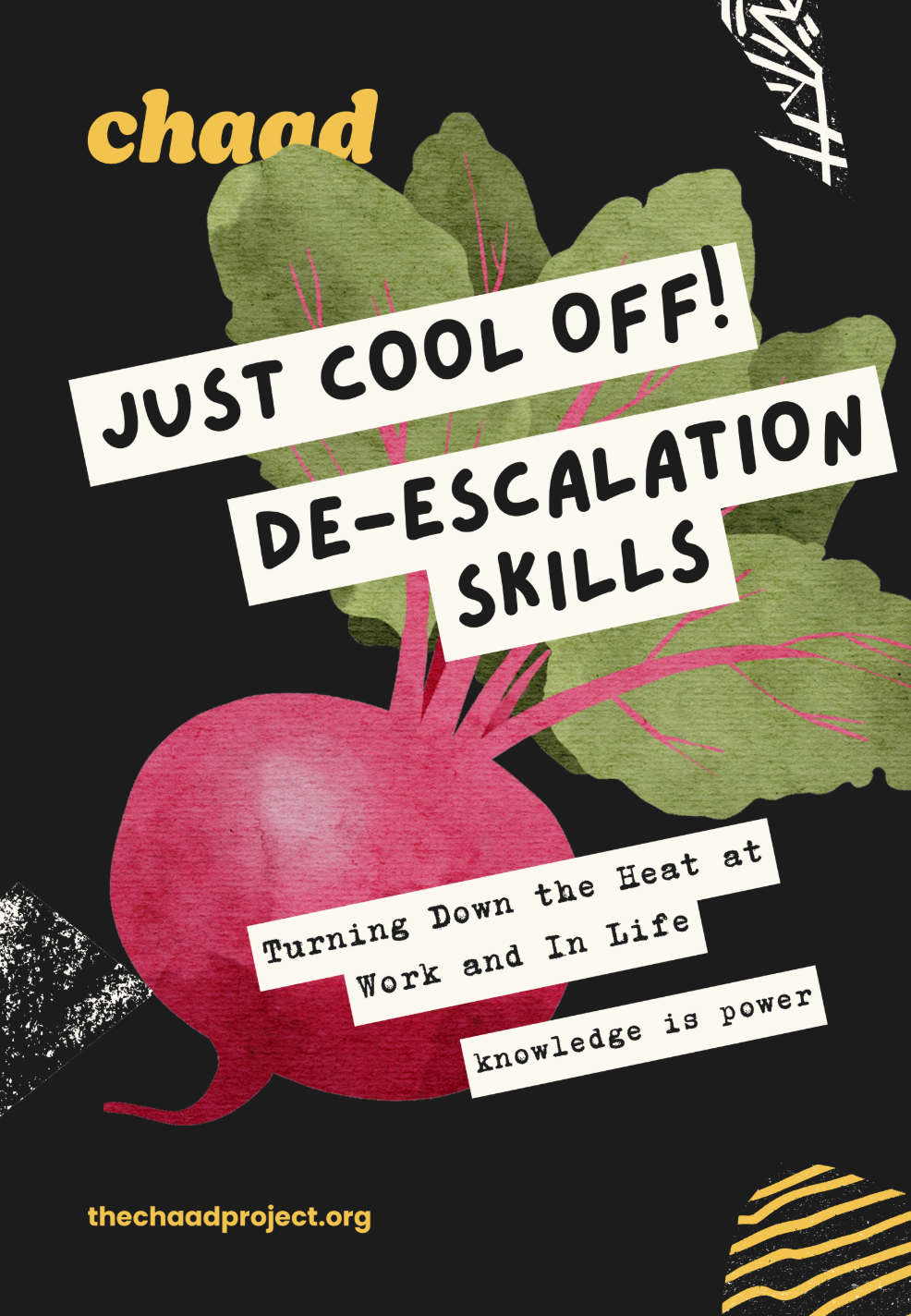 De-Escalation Zine