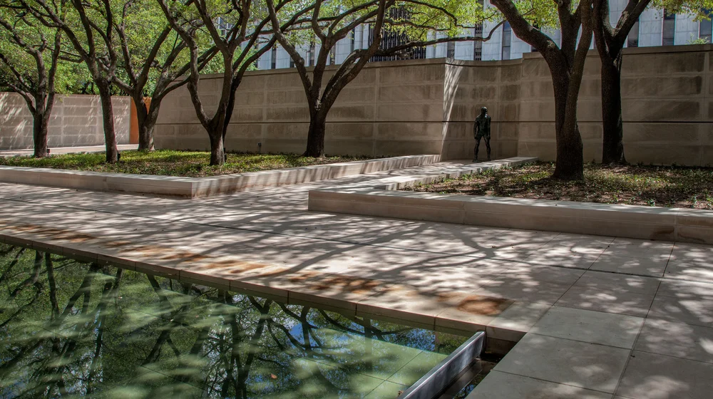 Sculpture Garden at the DMA — StudioOutside