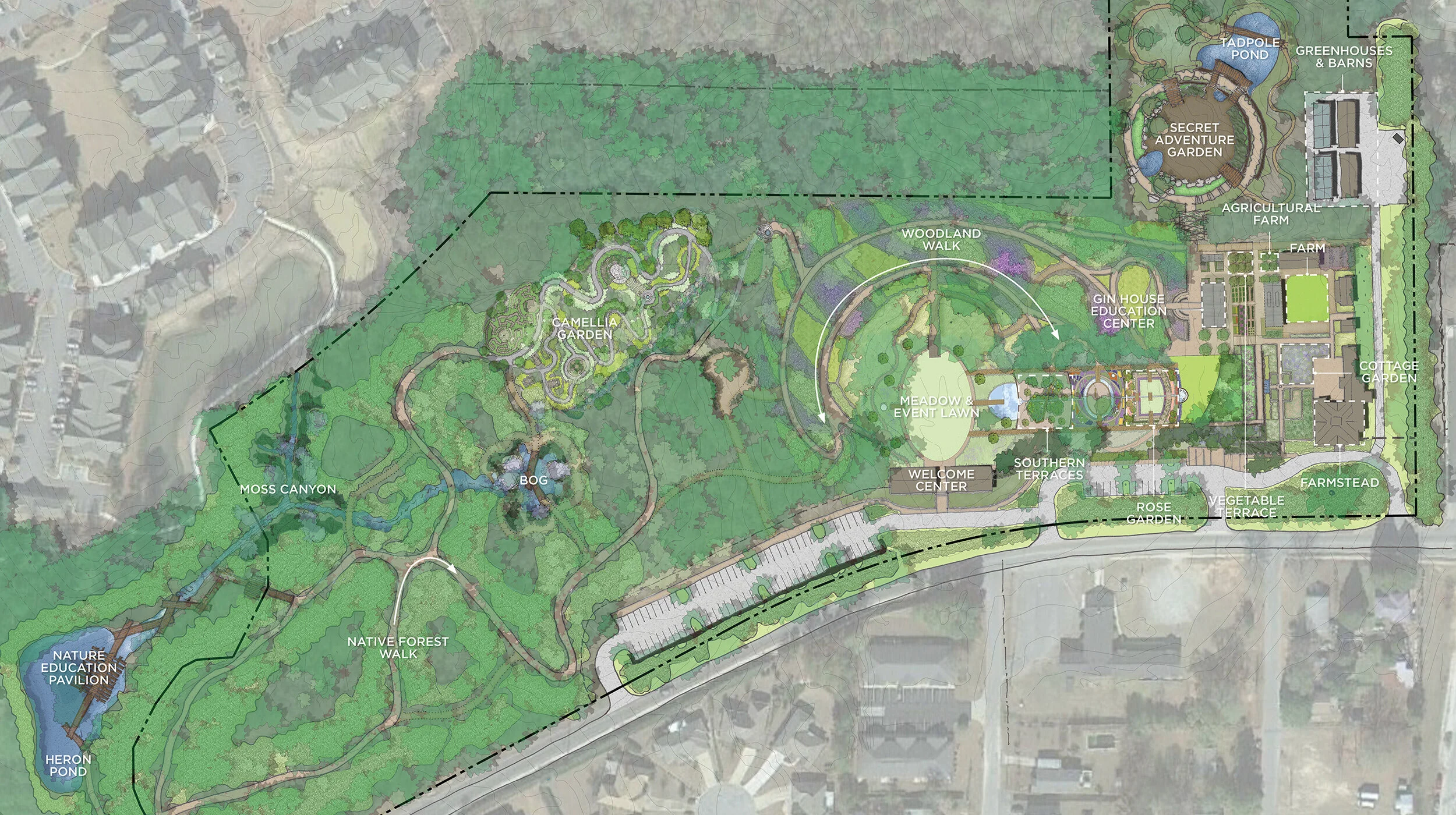 Columbus Botanical Garden Master Plan — StudioOutside