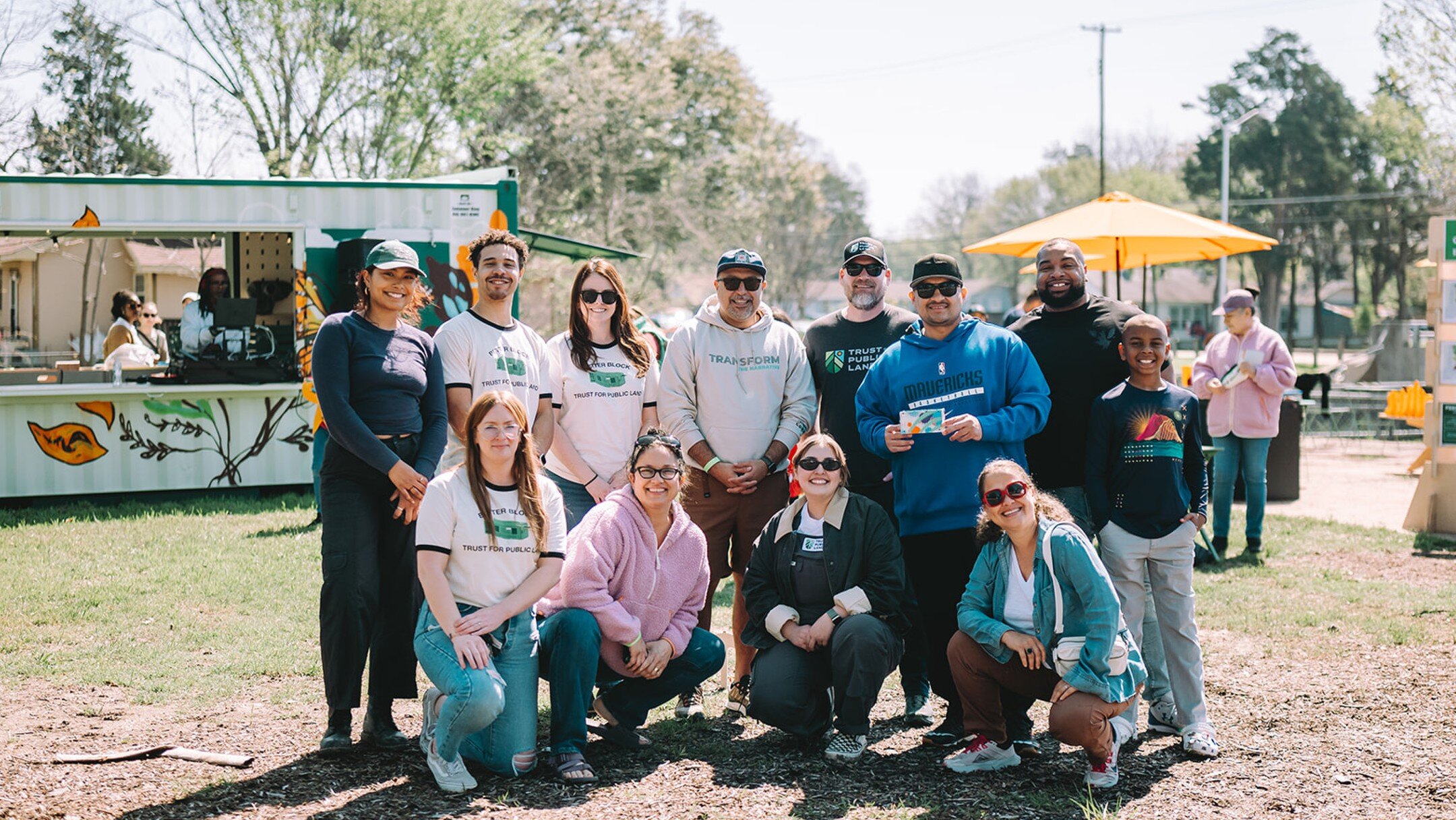 Who doesn&rsquo;t love a good green space? As part of Dallas&rsquo; new Greening Initiative which aims to reduce the park equity gap throughout Dallas neighborhoods, we are working alongside @trustforpublicland, @betterblock, and Dallas Parks and Rec